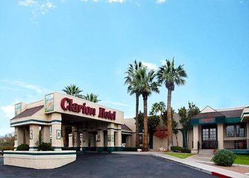 Clarion Airport Hotel Тусон Екстериор снимка